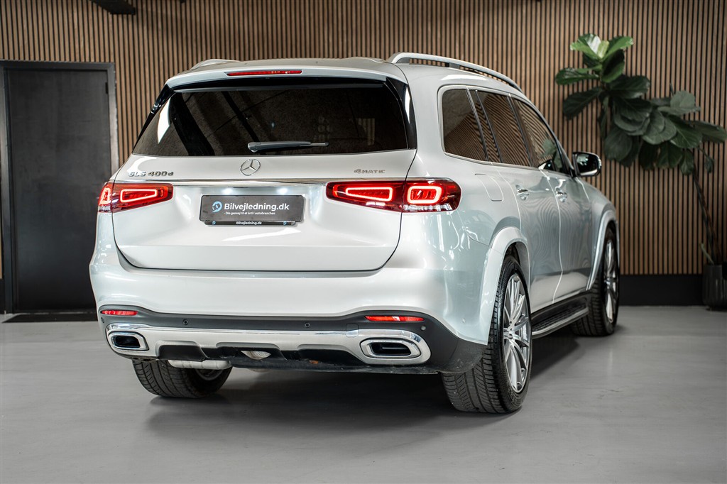 Mercedes-Benz GLS400 d 2,9 V6 4Matic 9G-Tronic 330HK 5d 9g Aut. – Miniature 5