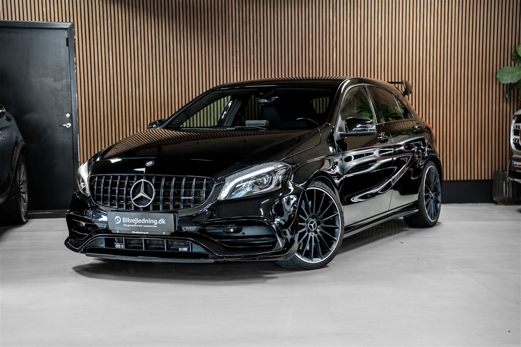 Mercedes-Benz A45 AMG 2,0 4Matic AMG Speedshift 381HK 5d 7g Aut.