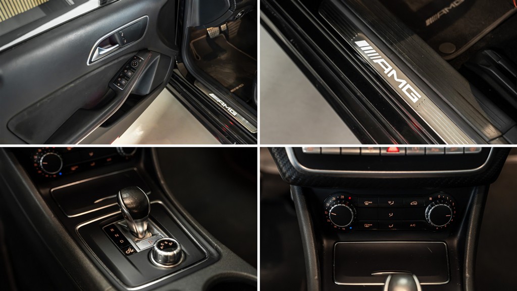 Mercedes-Benz A45 AMG 2,0 4Matic AMG Speedshift 381HK 5d 7g Aut. – Miniature 12