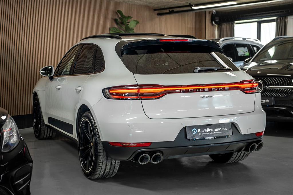 Porsche Macan S 2,0 PDK 245HK 5d 7g Aut. – Miniature 7