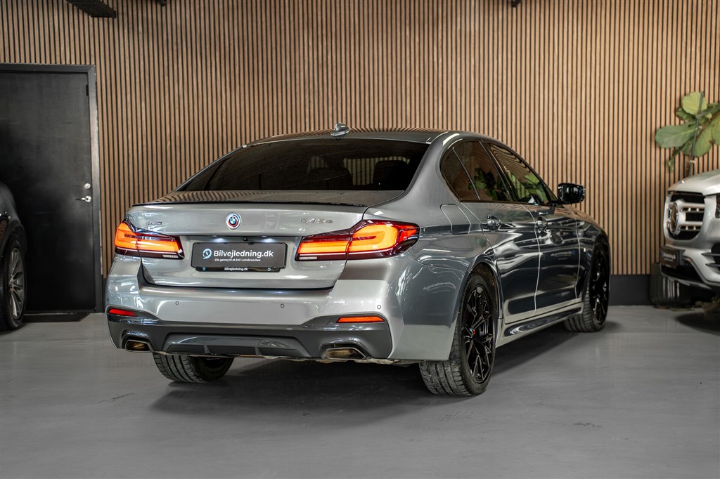 BMW 545e 3,0 Plugin-hybrid M-Sport XDrive Steptronic 395HK 8g Aut. – Miniature 6