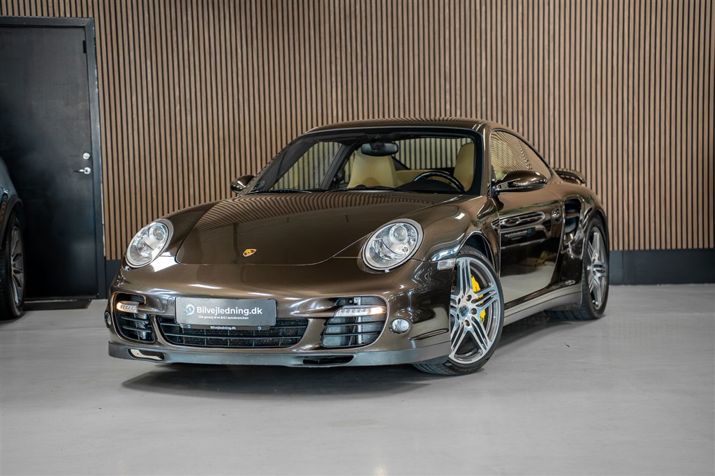 Porsche 911 Turbo 3,6 B Turbo 4x4 480HK 2d 6g
