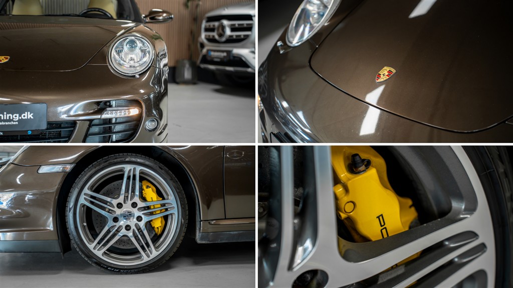 Porsche 911 Turbo 3,6 B Turbo 4x4 480HK 2d 6g – Miniature 4