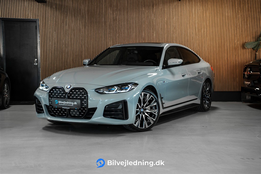 BMW 430i Gran Coupé 2,0 M-Sport Steptronic 245HK 4d 8g Aut.