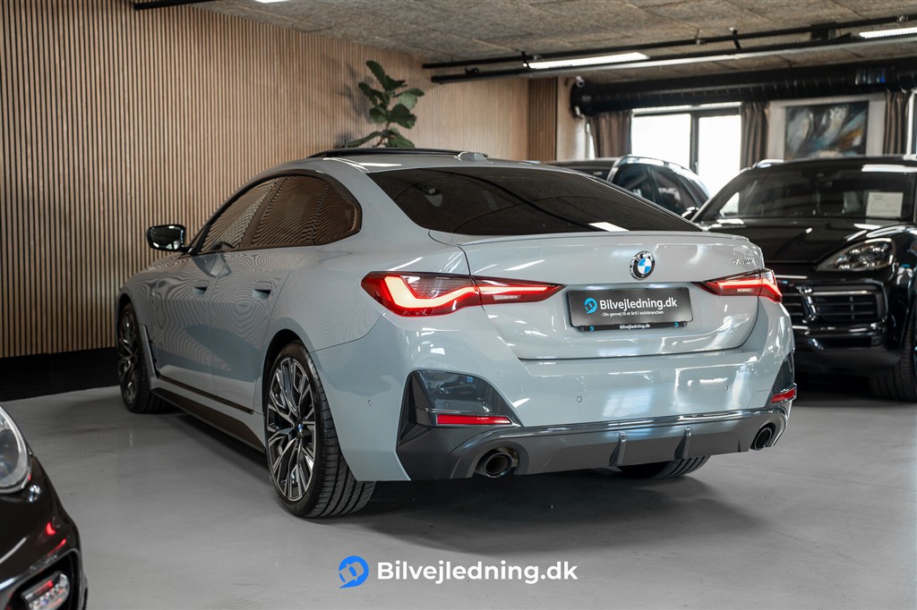 BMW 430i Gran Coupé 2,0 M-Sport Steptronic 245HK 4d 8g Aut. – Miniature 7