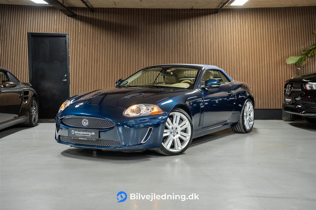 Jaguar XKR Convertible 5,0 S/C V8 510HK Cabr. 6g Aut.