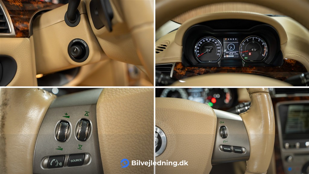 Jaguar XKR Convertible 5,0 S/C V8 510HK Cabr. 6g Aut. – Miniature 16