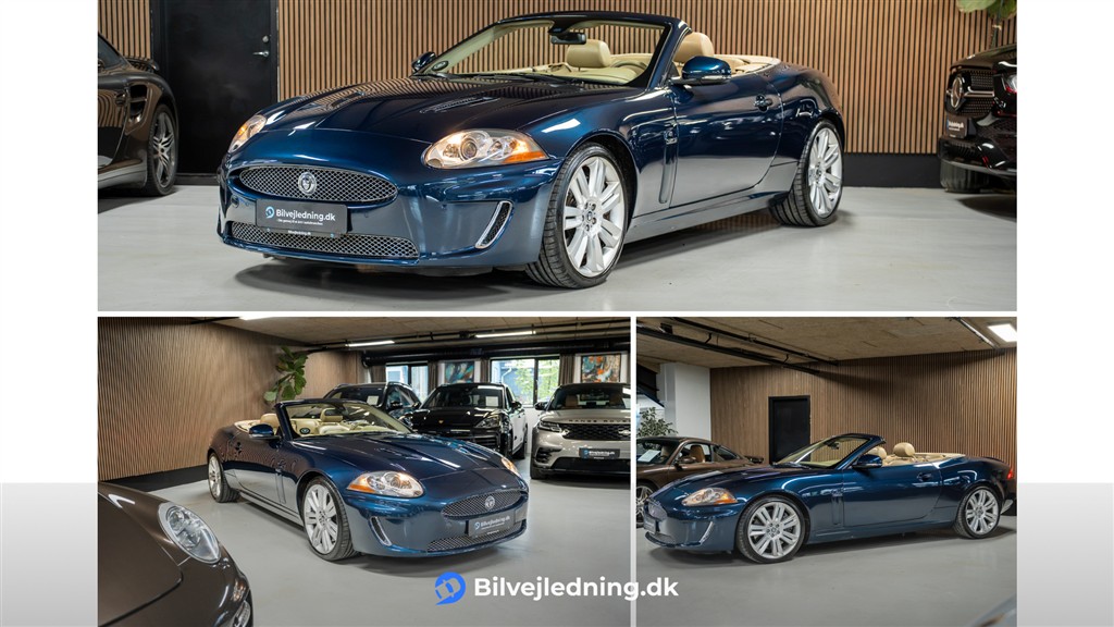 Jaguar XKR Convertible 5,0 S/C V8 510HK Cabr. 6g Aut. – Miniature 4