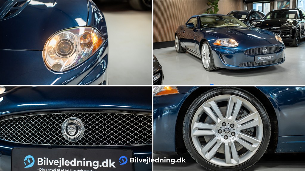 Jaguar XKR Convertible 5,0 S/C V8 510HK Cabr. 6g Aut. – Miniature 5