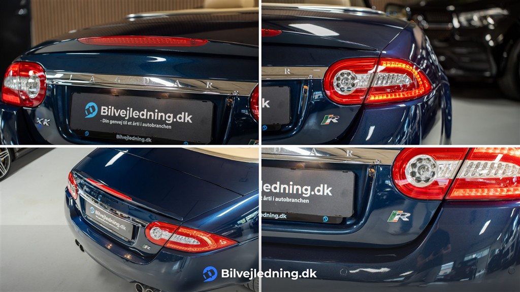 Jaguar XKR Convertible 5,0 S/C V8 510HK Cabr. 6g Aut. – Miniature 9