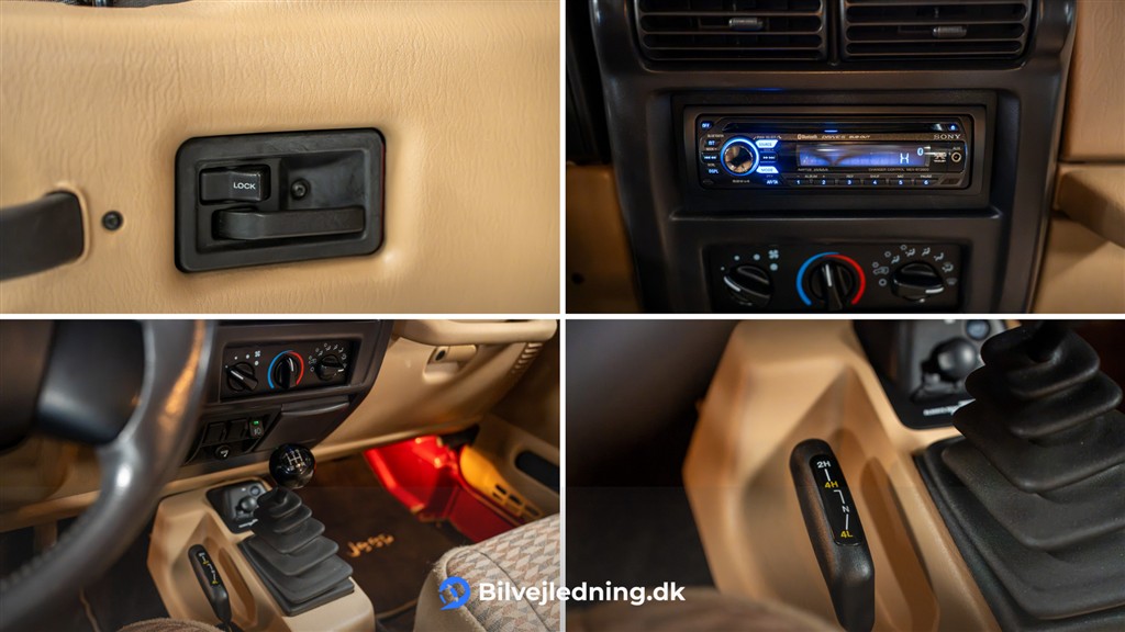 Jeep Wrangler 4,0 Sport 4x4 177HK 2d Aut. – Miniature 13