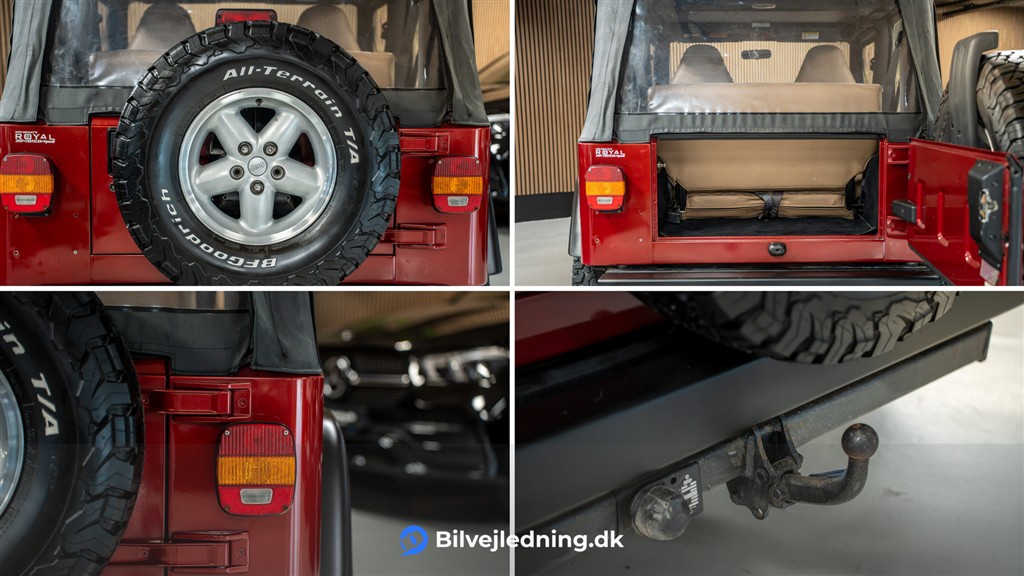 Jeep Wrangler 4,0 Sport 4x4 177HK 2d Aut. – Miniature 9