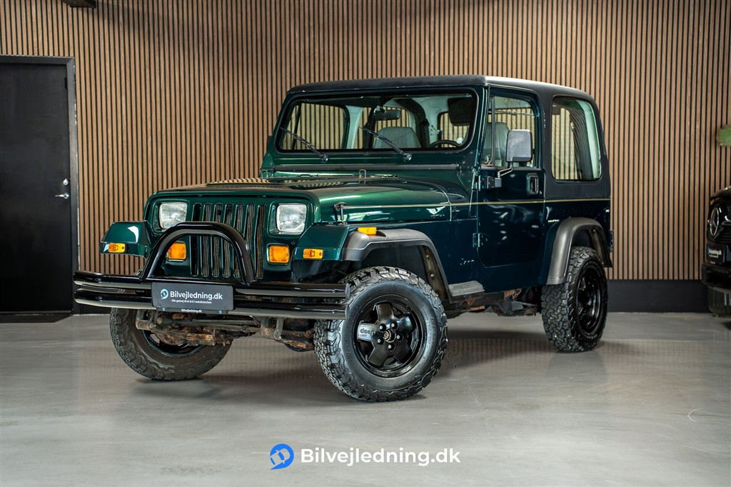 Jeep Wrangler 4,0 aut. 177HK 2d