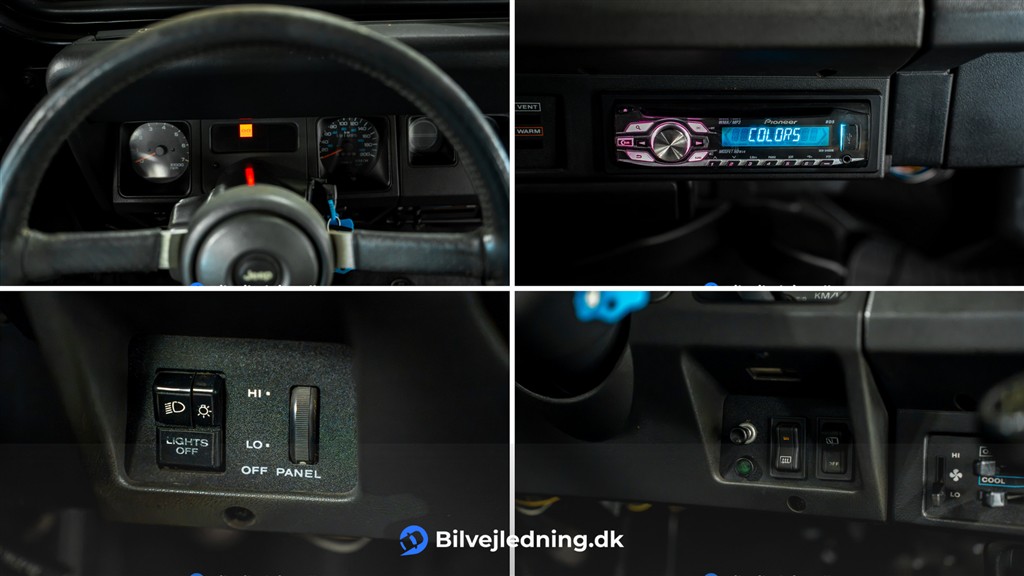 Jeep Wrangler 2,5 Sport 4x4 118HK 2d – Miniature 12