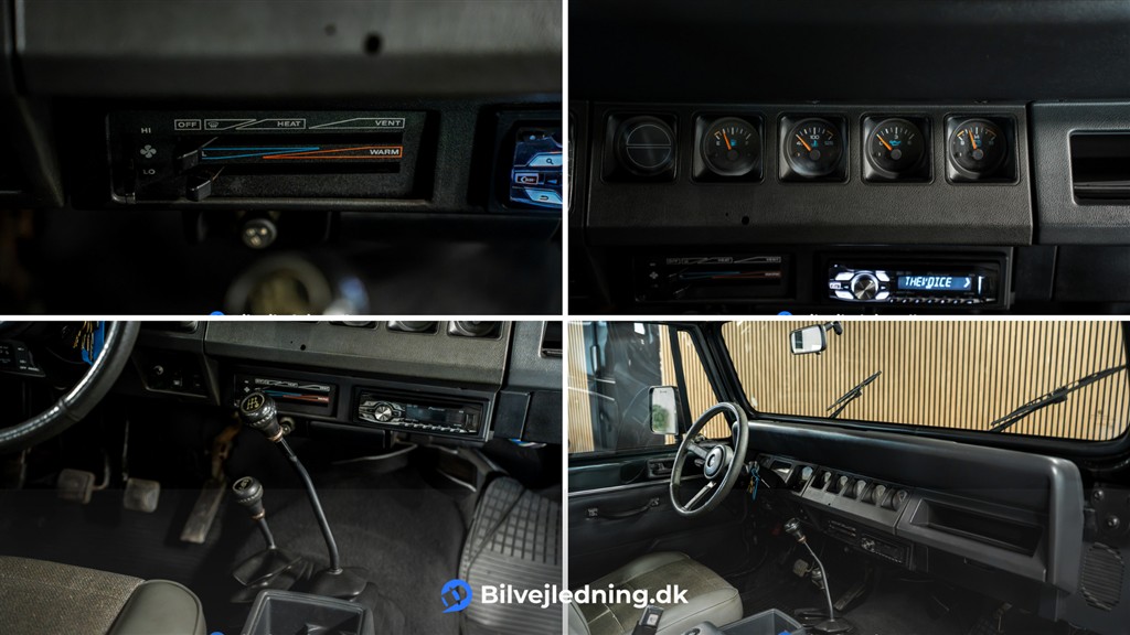 Jeep Wrangler 2,5 Sport 4x4 118HK 2d – Miniature 13