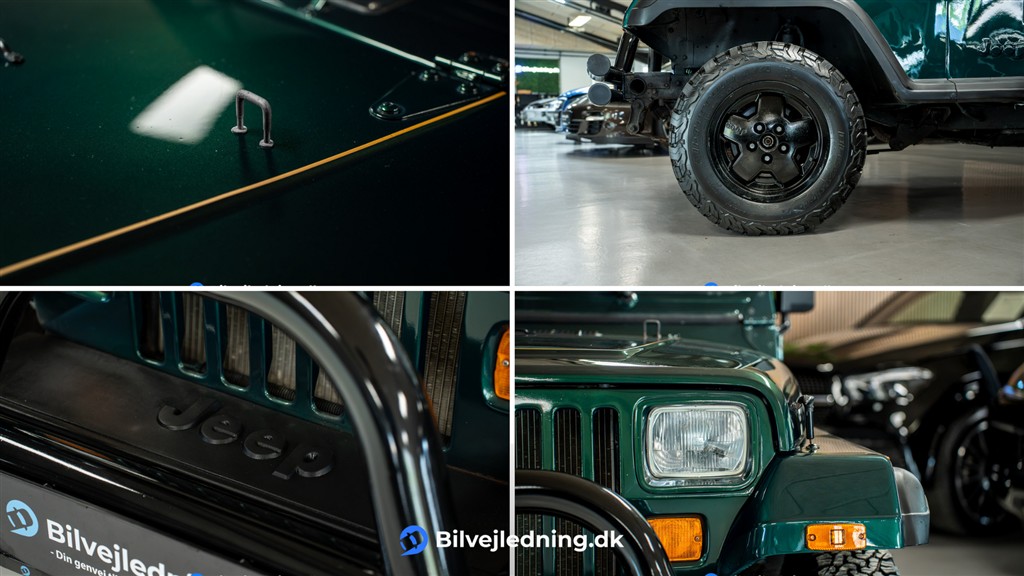 Jeep Wrangler 2,5 Sport 4x4 118HK 2d – Miniature 4