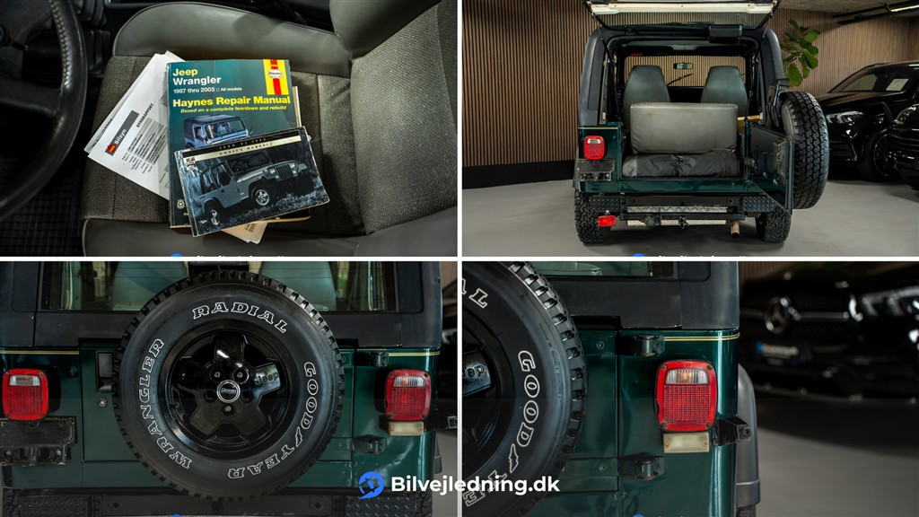 Jeep Wrangler 2,5 Sport 4x4 118HK 2d – Miniature 8