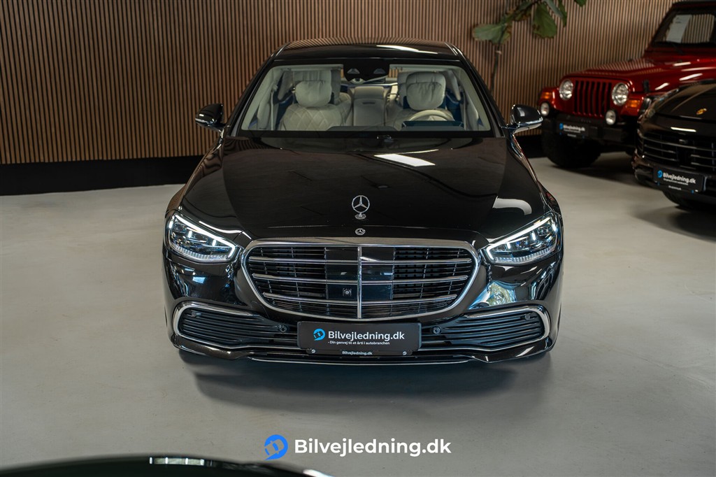 Mercedes-Benz S580 e Lang 3,0 Plugin-hybrid 9G-Tronic 489HK Aut. – Miniature 2