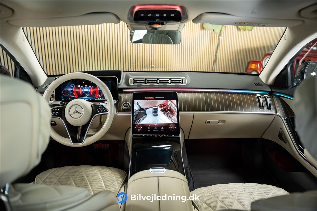 Mercedes-Benz S580 e Lang 3,0 Plugin-hybrid 9G-Tronic 489HK Aut. – Miniature 18