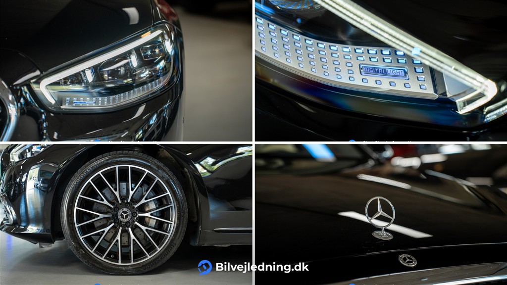 Mercedes-Benz S580 e Lang 3,0 Plugin-hybrid 9G-Tronic 489HK Aut. – Miniature 4