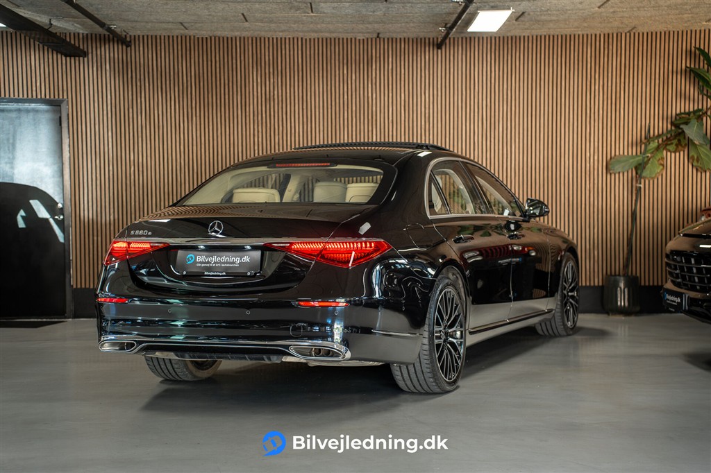 Mercedes-Benz S580 e Lang 3,0 Plugin-hybrid 9G-Tronic 489HK Aut. – Miniature 5