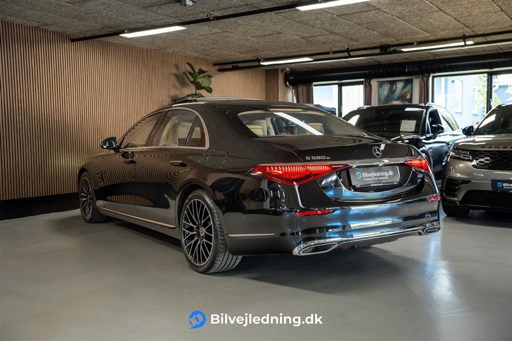 Mercedes-Benz S580 e Lang 3,0 Plugin-hybrid 9G-Tronic 489HK Aut. – Miniature 6