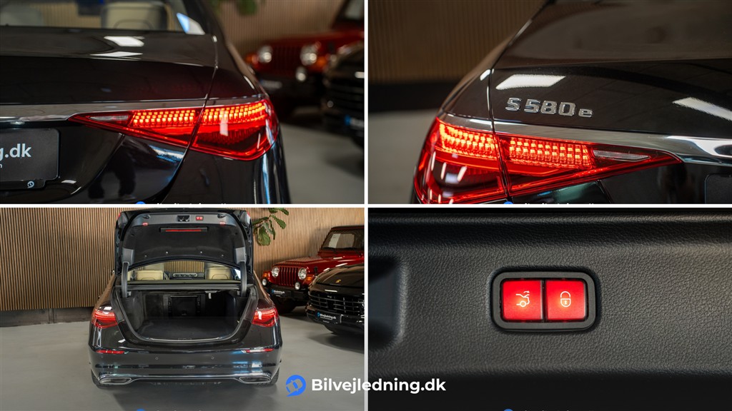 Mercedes-Benz S580 e Lang 3,0 Plugin-hybrid 9G-Tronic 489HK Aut. – Miniature 8