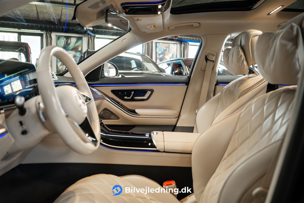 Mercedes-Benz S580 e Lang 3,0 Plugin-hybrid 9G-Tronic 489HK Aut. – Miniature 10