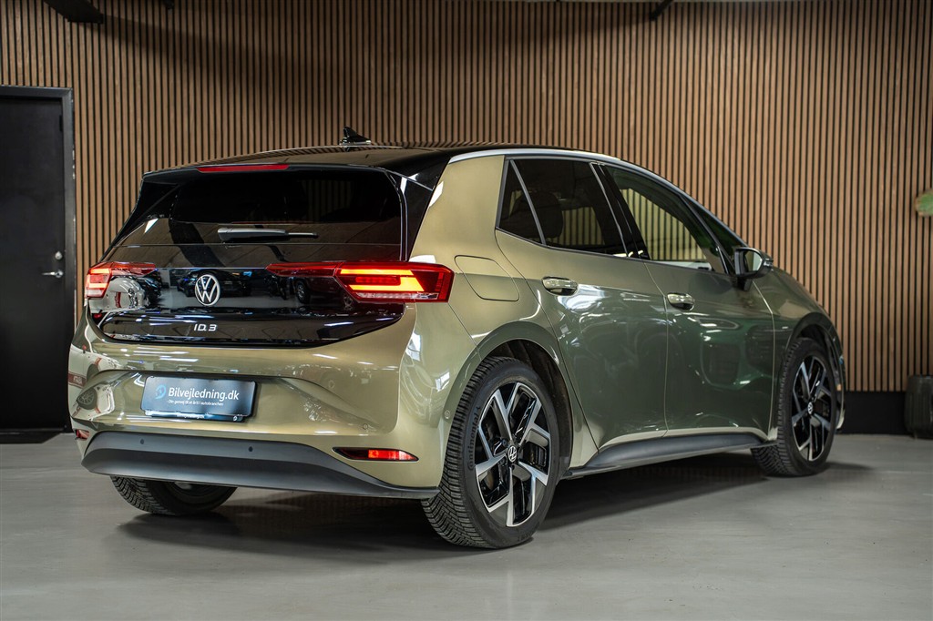 VW ID.3 EL Pro 204HK 5d Aut. – Miniature 5