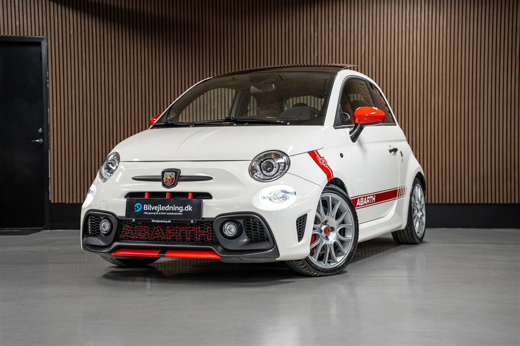 Abarth 595 1,4 T-Jet Competizione 180HK 2d