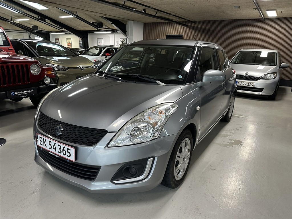 Suzuki Swift 1,2 Dualjet 16V Comfort 90HK 5d