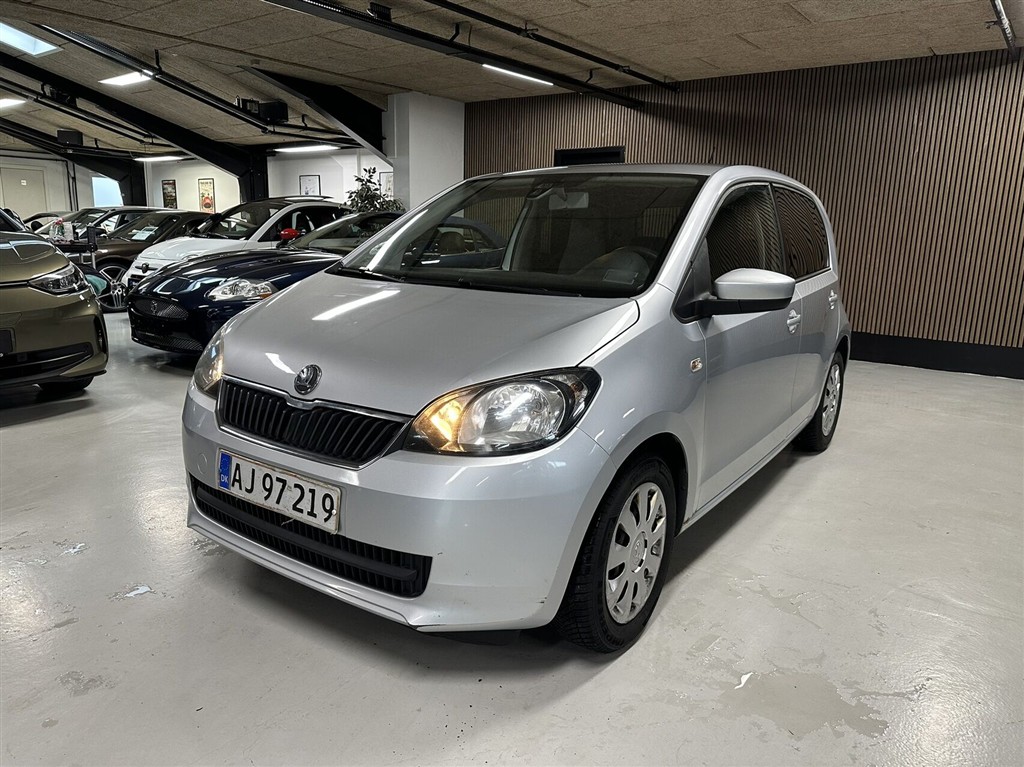 Skoda Citigo 1,0 MPI Ambition 60HK 5d