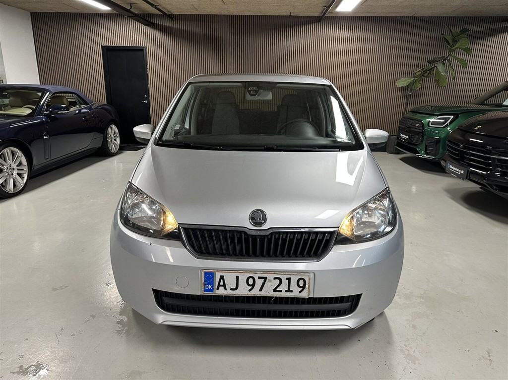 Skoda Citigo 1,0 MPI Ambition 60HK 5d – Miniature 7